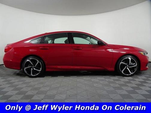 Photo 2 of 44 of 2021 Honda Accord Sport SE