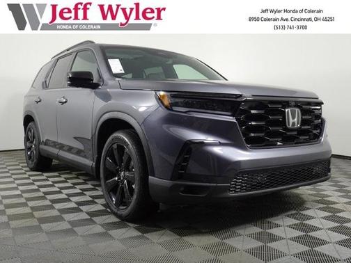 2025 Honda Pilot Black Edition