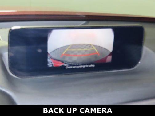 Soul Red Crystal Metallic 2024 Mazda CX-50 2.5 S Premium Package