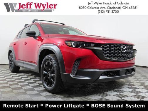 Soul Red Crystal Metallic 2024 Mazda CX-50 2.5 S Premium Package