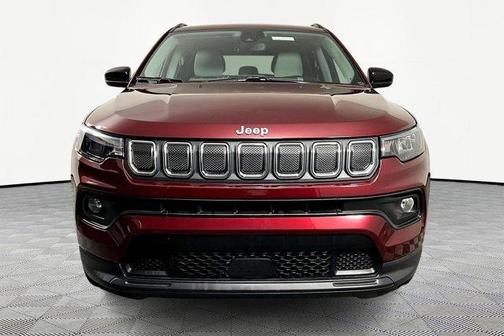 Velvet Red Pearlcoat 2022 Jeep Compass Latitude