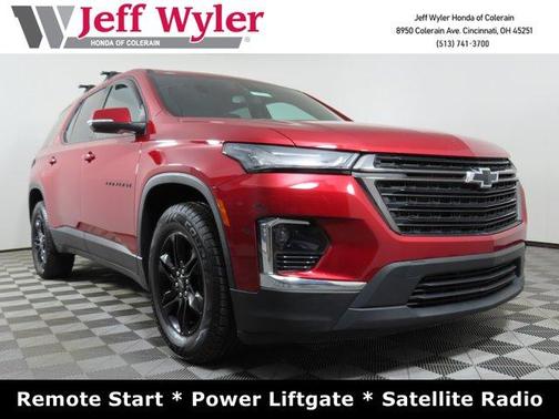 2023 Chevrolet Traverse LT Cloth