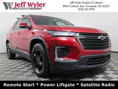 2023 Chevrolet Traverse LT Cloth