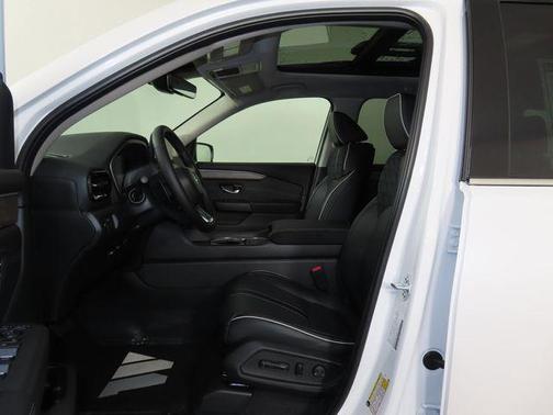 Platinum White Pearl 2026 Honda Pilot Elite