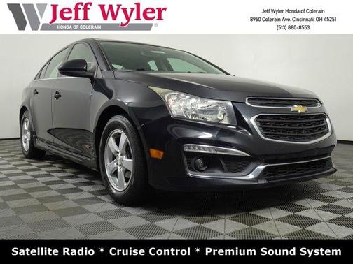 2016 Chevrolet Cruze Limited 1LT