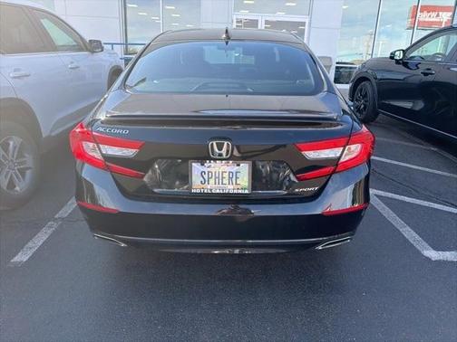 2019 Honda Accord Sport