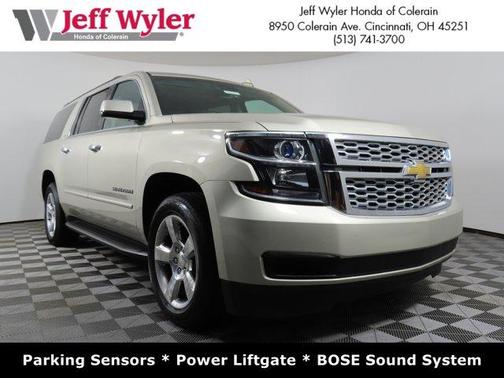 2016 Chevrolet Suburban LT