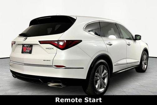 Platinum White Pearl 2022 Acura MDX Base