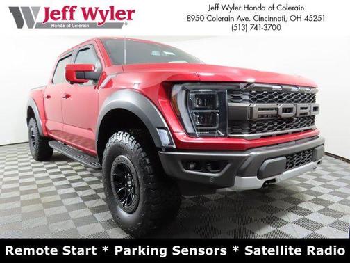 Rapid Red Metallic Tinted Clearcoat 2023 Ford F-150 Raptor