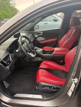 Liquid Carbon Metallic 2023 Acura RDX A-Spec