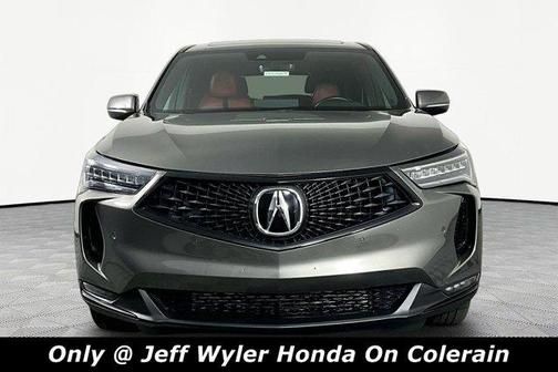 Liquid Carbon Metallic 2023 Acura RDX A-Spec