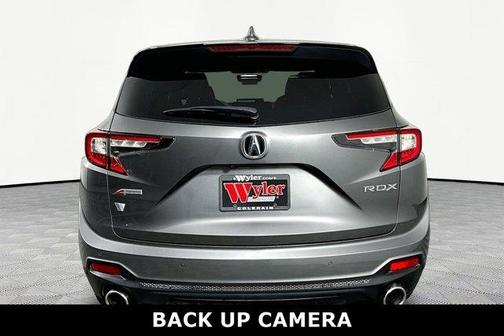 Liquid Carbon Metallic 2023 Acura RDX A-Spec
