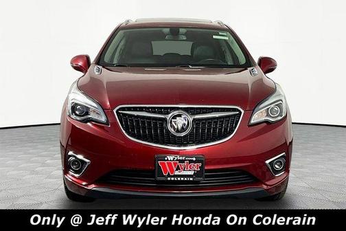 Chili Red Metallic 2020 Buick Envision Essence