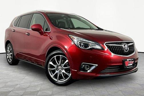 Chili Red Metallic 2020 Buick Envision Essence