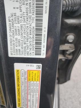 2024 Honda Civic Touring