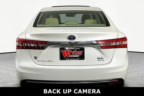 Blizzard Pearl 2013 Toyota Avalon Hybrid XLE Premium