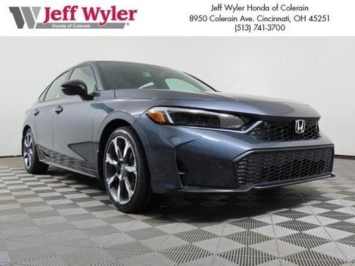 2026 Honda Civic Hybrid Sport Touring