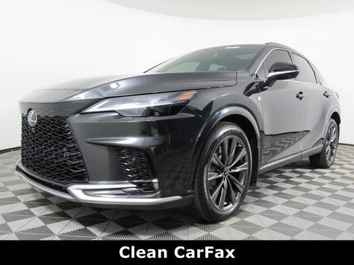 2024 Lexus RX 350 F SPORT Handling