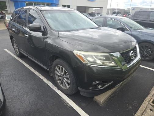 2015 Nissan Pathfinder S
