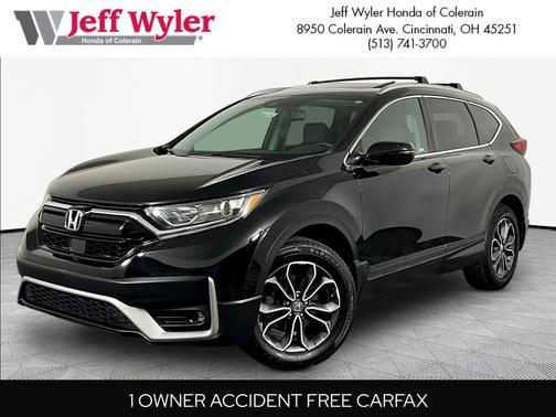 Crystal Black Pearl 2022 Honda CR-V