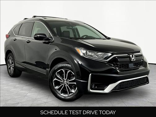 Crystal Black Pearl 2022 Honda CR-V