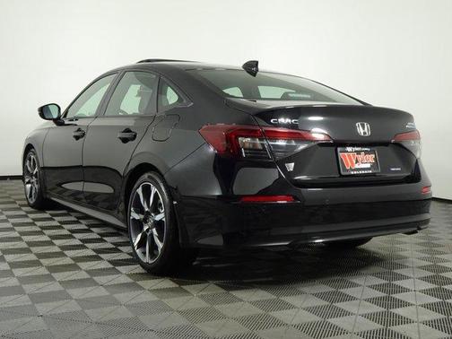 2025 Honda Civic Hybrid 