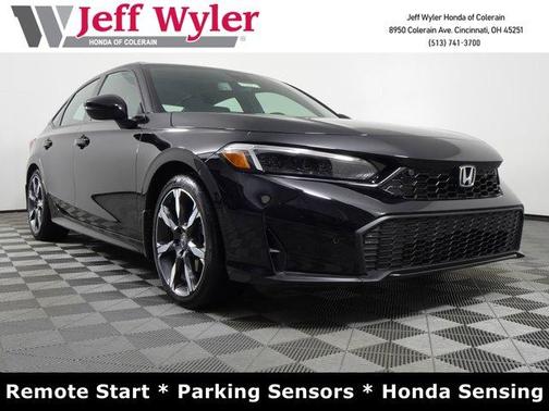 2025 Honda Civic Hybrid 