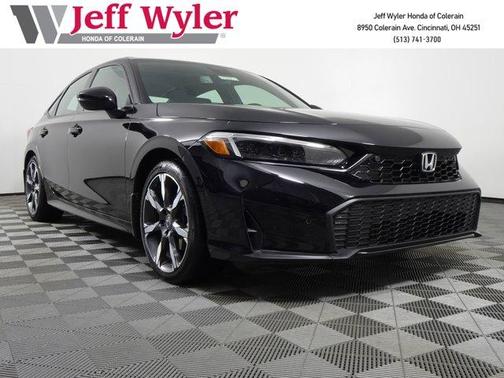 2025 Honda Civic Hybrid 