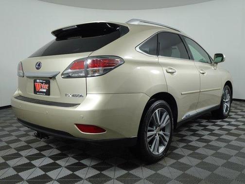 2015 Lexus RX 450h Base