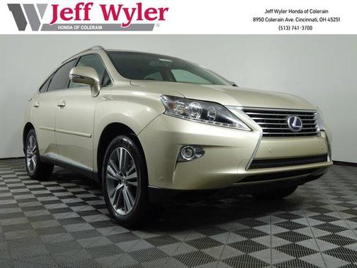 2015 Lexus RX 450h Base