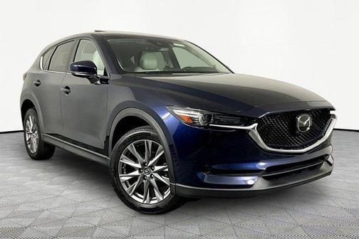 Deep Crystal Blue Mica 2020 Mazda CX-5 Grand Touring