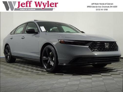 2025 Honda Accord Hybrid Sport-L