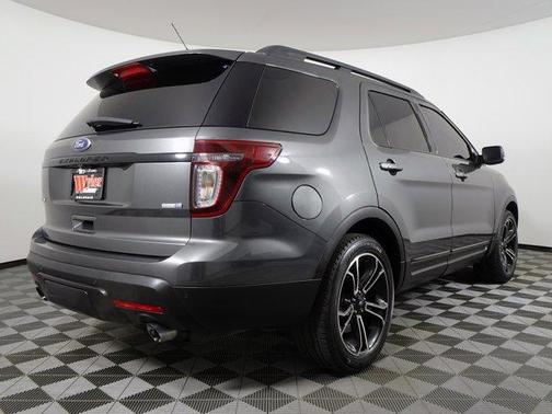 2015 Ford Explorer Sport