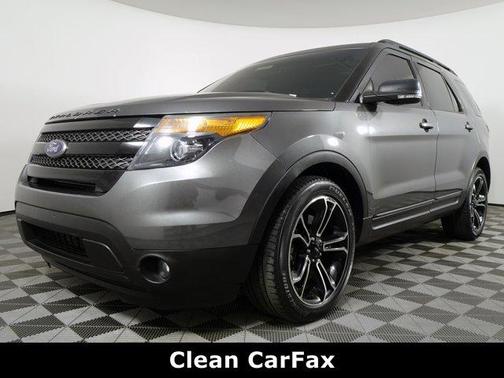 2015 Ford Explorer Sport