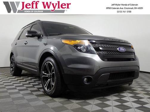 2015 Ford Explorer Sport