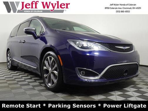2018 Chrysler Pacifica Limited