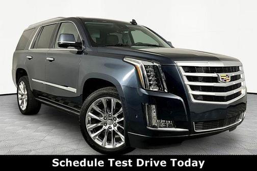 Shadow Metallic 2020 Cadillac Escalade Premium Luxury