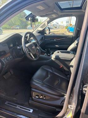 Shadow Metallic 2020 Cadillac Escalade Premium Luxury