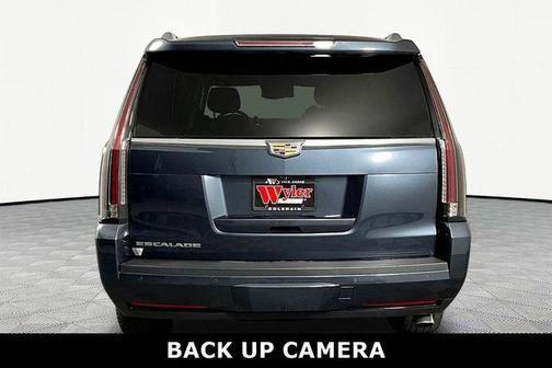 Shadow Metallic 2020 Cadillac Escalade Premium Luxury