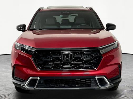 Radiant Red Metallic 2025 Honda CR-V Hybrid