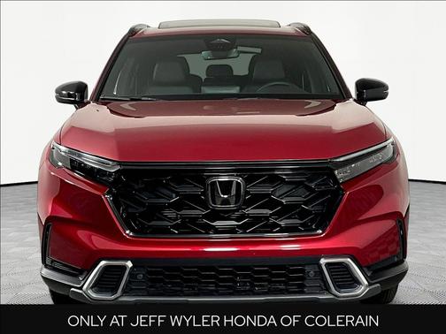 Radiant Red Metallic 2025 Honda CR-V Hybrid