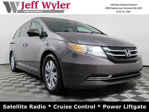 2016 Honda Odyssey EX-L