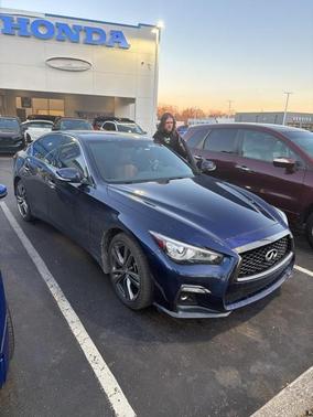 2021 INFINITI Q50 3.0t Signature Edition