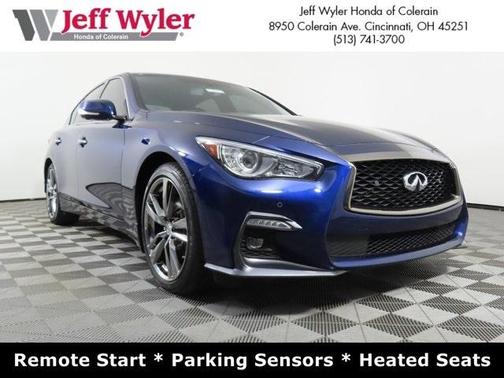 2021 INFINITI Q50 3.0t Signature Edition