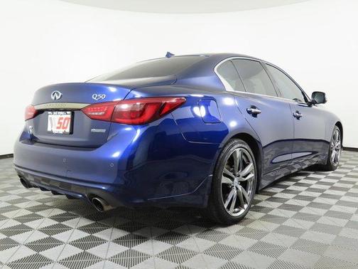 2021 INFINITI Q50 3.0t Signature Edition