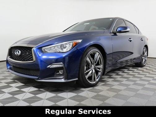 2021 INFINITI Q50 3.0t Signature Edition