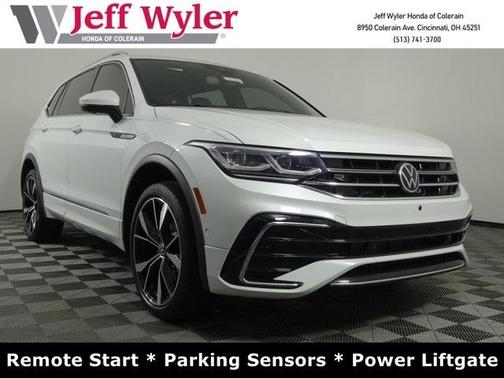 2022 Volkswagen Tiguan 2.0T SEL R-Line