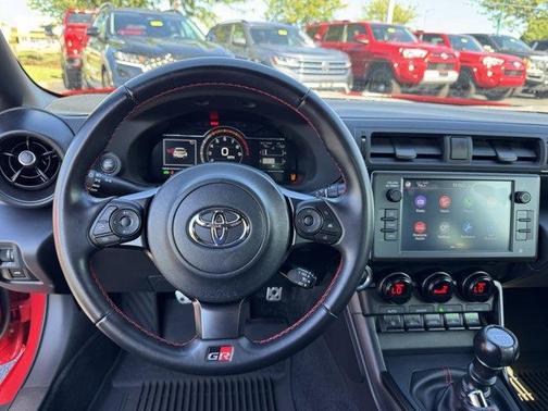 2024 Toyota GR86 TRUENO Edition