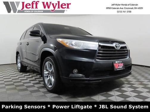 2016 Toyota Highlander Limited