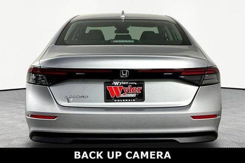 Solar Silver Metallic 2024 Honda Accord LX